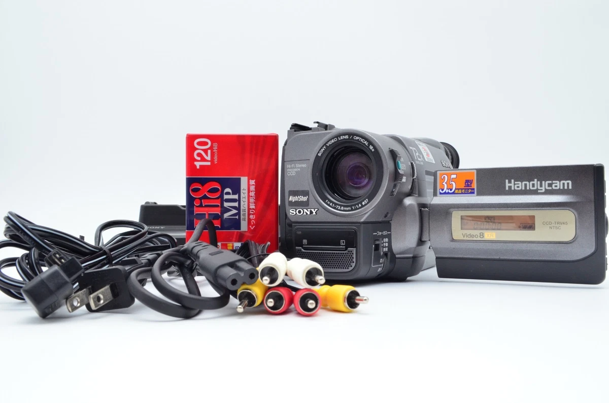 Sony Hi8 Camcorders 560x Digital Zoom for sale - eBay