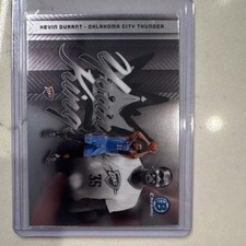 2025 topps bowman chrome  young kings kevin durant yk-14 oklahoma city thunder