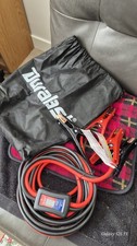 Duralast Battery Booster Cables With Voltage Meter Duralast Battery Booster Cables With Voltage Meter
