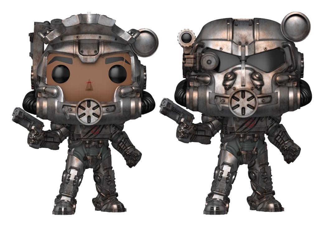 Funko Argenté Figurine Fallout Maximus - Image 3