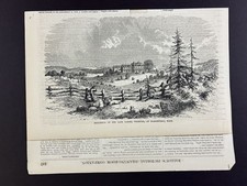 Residence of the Late Daniel Webster at Marshfield Mass 1852