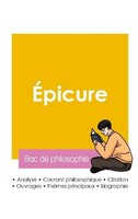 RéUssir Son Bac De Philosophie 2026 : Analyse Du Philosophe ÉPicure ÉPicure