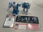 Vintage G1 Transformers 1985 84 Jumpstarters Twin Twist & Topspin