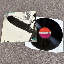 Led Zeppelin - 1 / I Vinyl Record FIRST UK Pr...