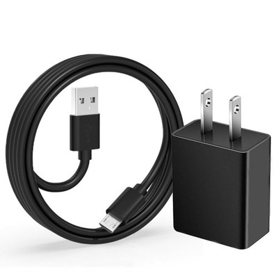Fast Charger Fit for Moto E6 E4 Plus E5 Play/Plus/Supra, G5 G5S G4 Black 