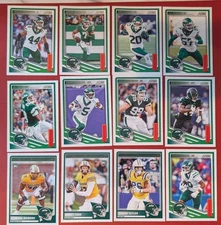 2025 SCORE NFL New York Jets Team Set Breece Hall Garrett Wilson Brady Cook