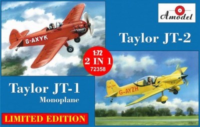 Taylor JT-1 monoplane & Taylor JT-2 / 1:72 - Amodel 72358