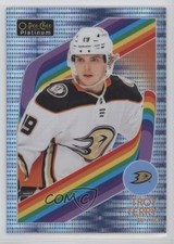 2023-24 O-Pee-Chee Platinum Retro Blue Pulsar /100 Troy Terry #R-57