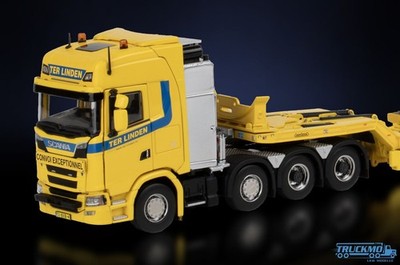 IMC Ter Linden Scania S-Serie HD 8x4 Nooteboom Super Wing Carrier 3achs 32-0142