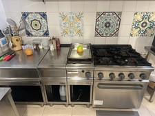 Cucina Professionale Completa