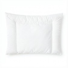 Baby Comfort Toddler Cot Flat Pillow, Soft & Safe Support 60x40cm (12M+)