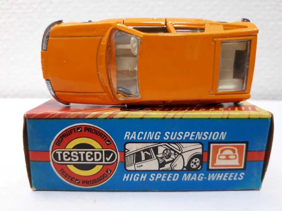 Matchbox - #56 Pininfarina Color Orange - image 3 of 4