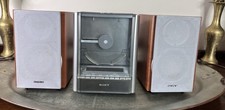 VTG Sony CMT-EX100 CD Player  Radio Speakers No Remote Tested and Works 2001