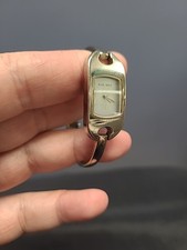 Nine West Watch Womens 17mm Case Quartz Three Hands Analog See Pics