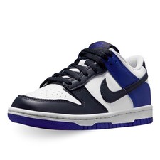 Scarpe Nike Dunk Low (Gs) Taglia 38 Cod FB9109-129 Bianco