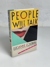 -Signed- People Will Talk by Lucianne Goldberg First 1st Edition VG HC 1994 Fine -Signed- People Will Talk by Lucianne Goldberg First 1st Edition VG HC 1994 Fine