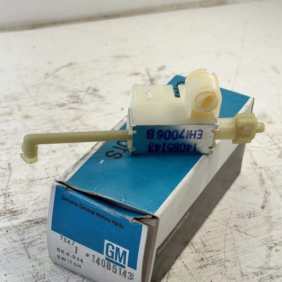 Nuevo interruptor de seguridad neutro OEM GM 14085143 para Chevy/Caddy/Buick/Pontiac/Olds Foto 4 de 4