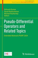 Pseudo-Differential Operators And Related Topics David Rottensteiner