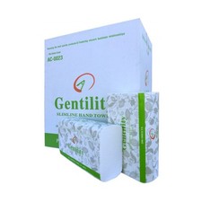 A&C Gentility Slimline Hand Towel TAD 23 x 23cm | 4000 Sheets
