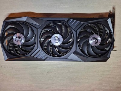 MSI GeForce RTX 3080 GAMING Z Trio LHR 10GB GDDR6X Graphics Card