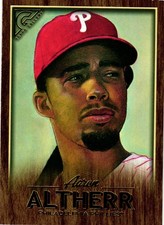 2018 Topps Gallery #52 Aaron Altherr Wood