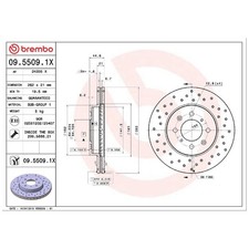 2x Bremsscheibe vorne für Honda Civic 4 EC 5 EG EJ 6 MB MA 8 FD CRX 2 | 438690