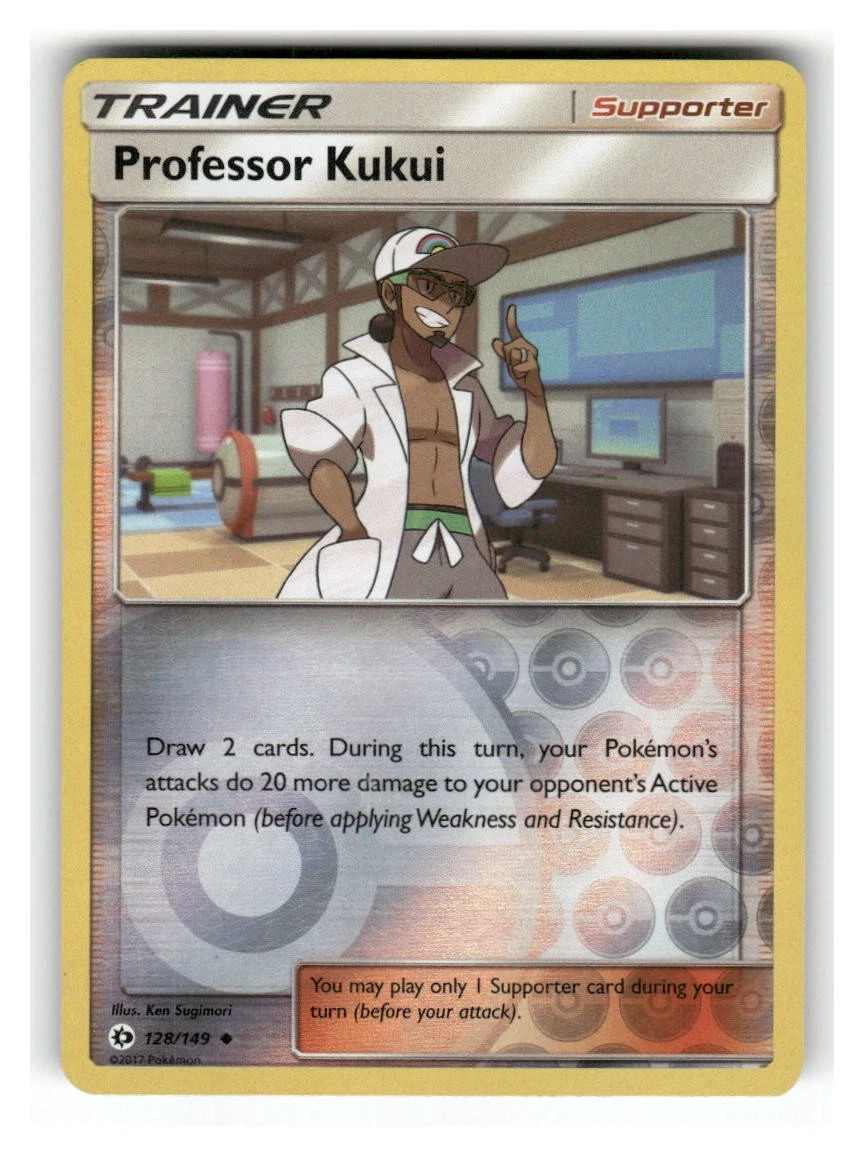 Professor Kukui Pokmon TCG Cards for sale | eBay