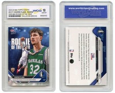 2025-26 NBA Topps Now COOPER FLAGG ROOKIE OF THE YEAR Card #ROTY - GEM MINT 10