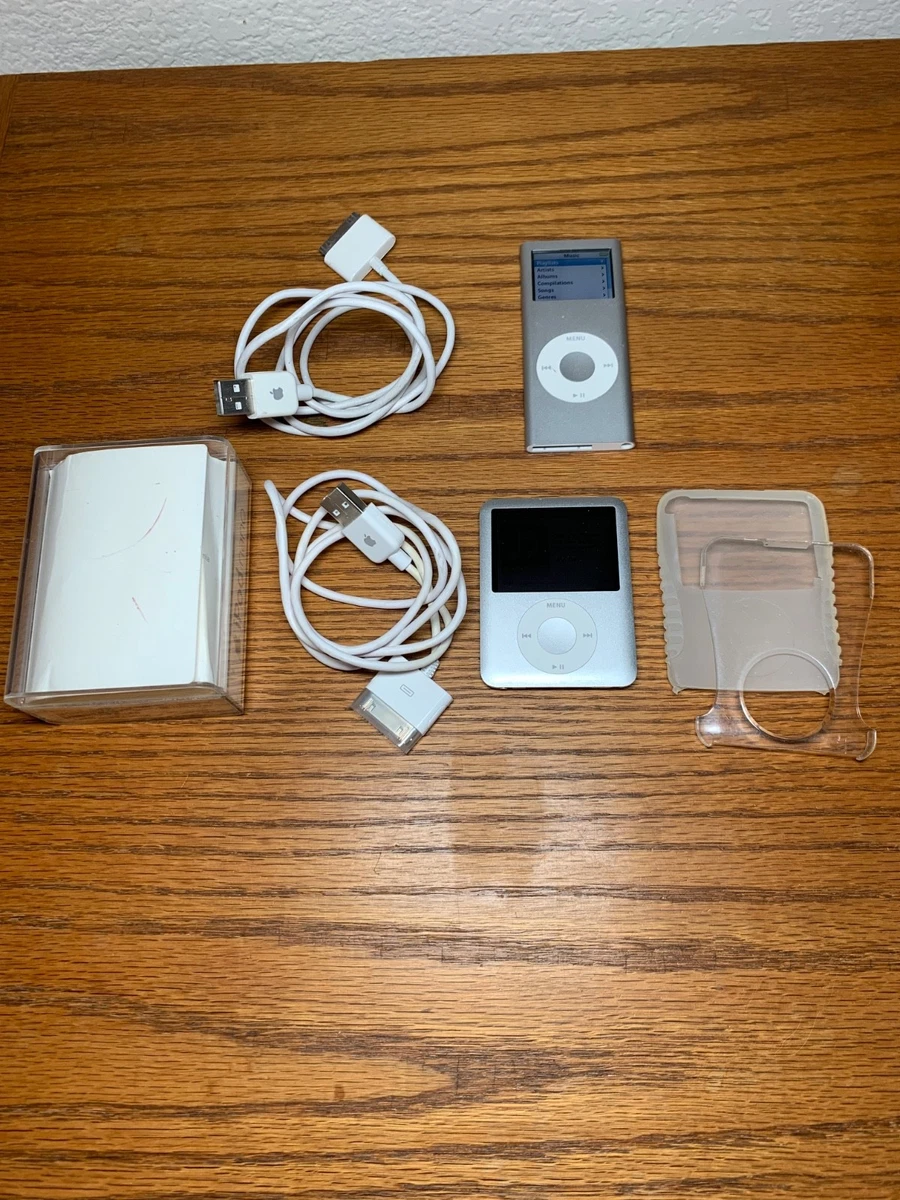 iPod classic4GB シルバー A1236 ケース付属/8GB第3世代 Ipod A1236 4gb for sale - eBay