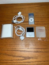 Lot Of 2 Apple Ipod Nano A1199 2GB  A1236 4GB Both Include Power Cords