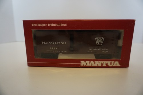 Coche de caja HO Mantua 734-020 pesado 41' STL Pennsylvania RR (000241) | Zustand: Used