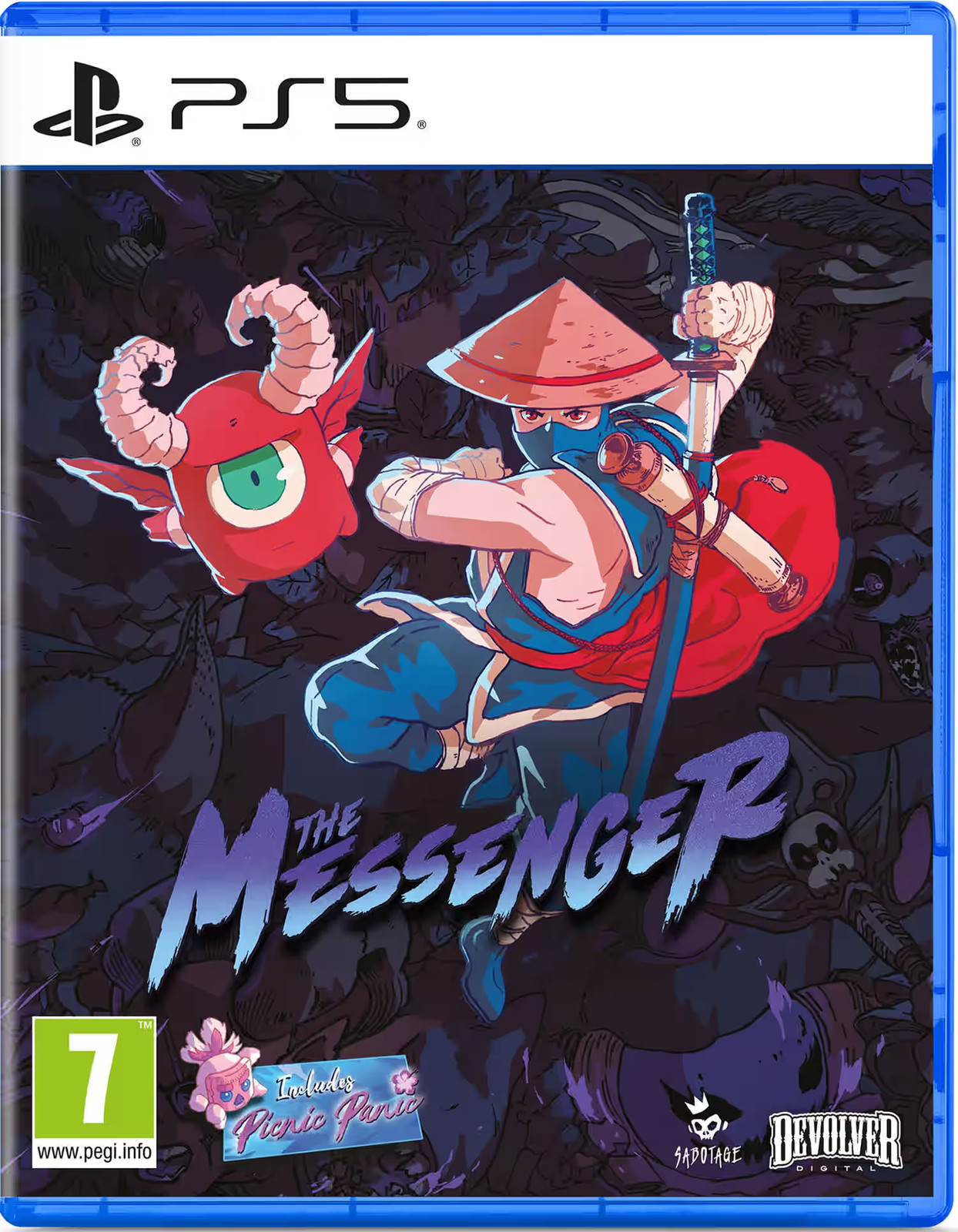 The Messenger PS5 PlayStation 5 BRAND NEW & SEALED Free Postage