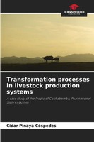 CíDar Pinaya CéSpedes | Transformation Processes In Livestock Production Systems