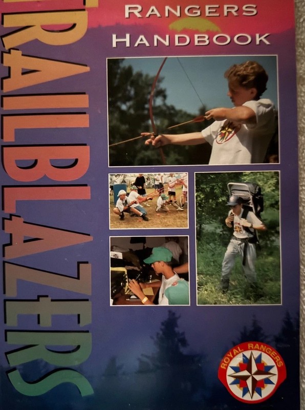 Royal Rangers Trailblazer Handbook 2000
