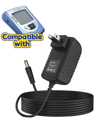 6V AC/DC Adapter for Microlife Monitor BP3NQ1 BP3NQ1-4X BP3NQ1-4W ACBEL WA8077
