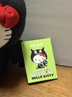 Ugly Doll Hello Kitty Ice-Bat Plush 9" Black Stuffed Animal Sanrio 2013  — photo 6