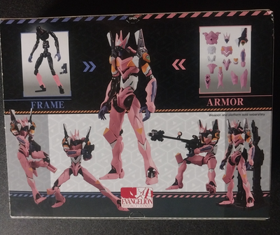 Neon Genesis Evangelion Eva Frame series 02 Unit 08 Armor Bandai