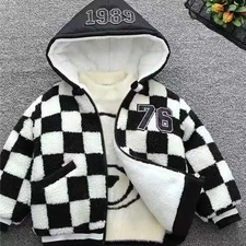 Versatile Fashion Trend Warm Jacket Clothing