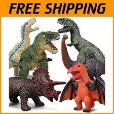 High-Quality Dinosaur Figures Set - Ideal Gift for Kids