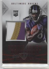 2015 Panini Prestige Rookie Jerseys Breshad Perriman #RJJ-BP Jumbo Patch 0v1