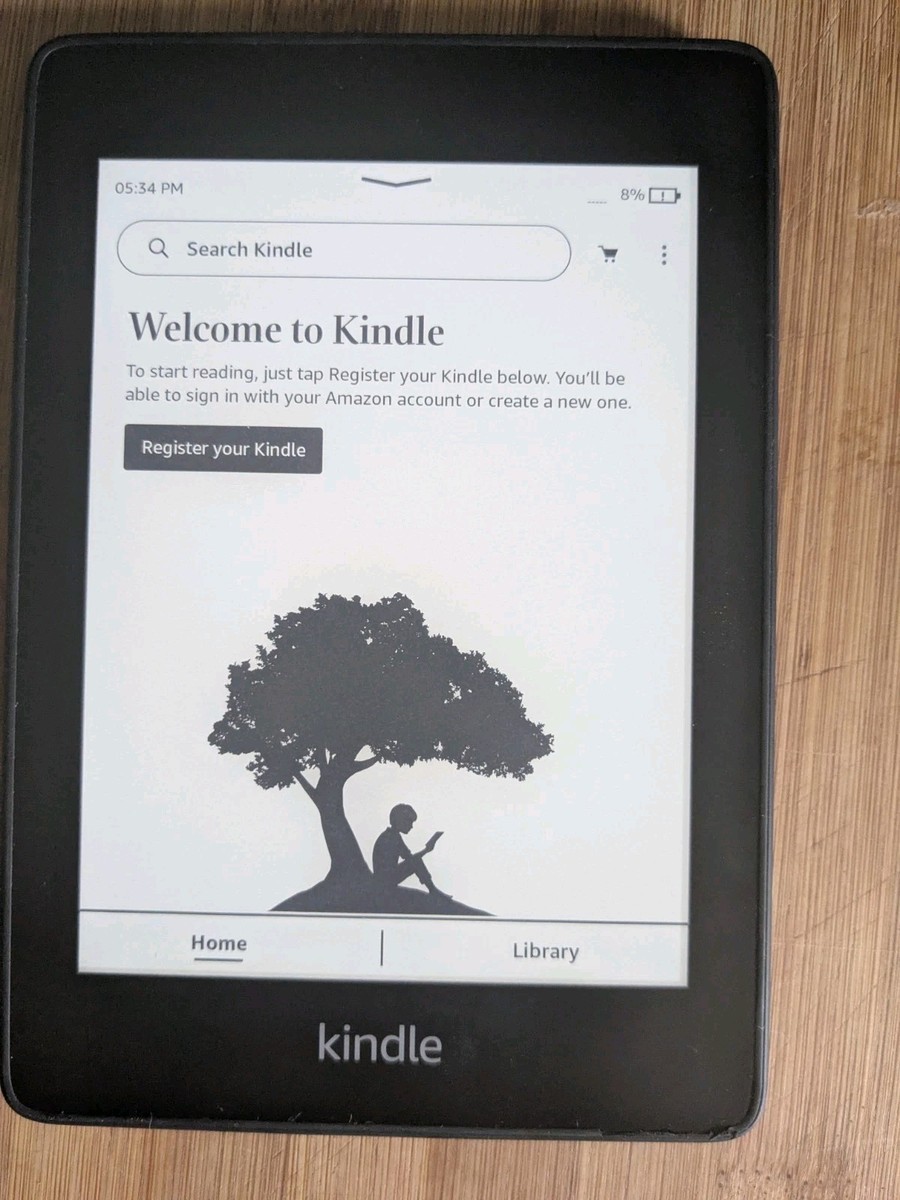 Amazon Kindle Paperwhite (10th Generation) 8gb, 6