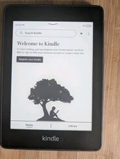 Amazon Kindle Paperwhite (10th Generation) 8gb, 6" Black - Good Condition!