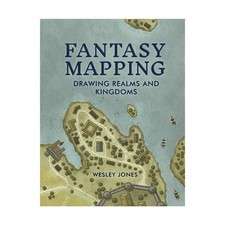Wesley Jones RPGs Fantasy Mapping - Drawing Realms and Kingdoms VG 