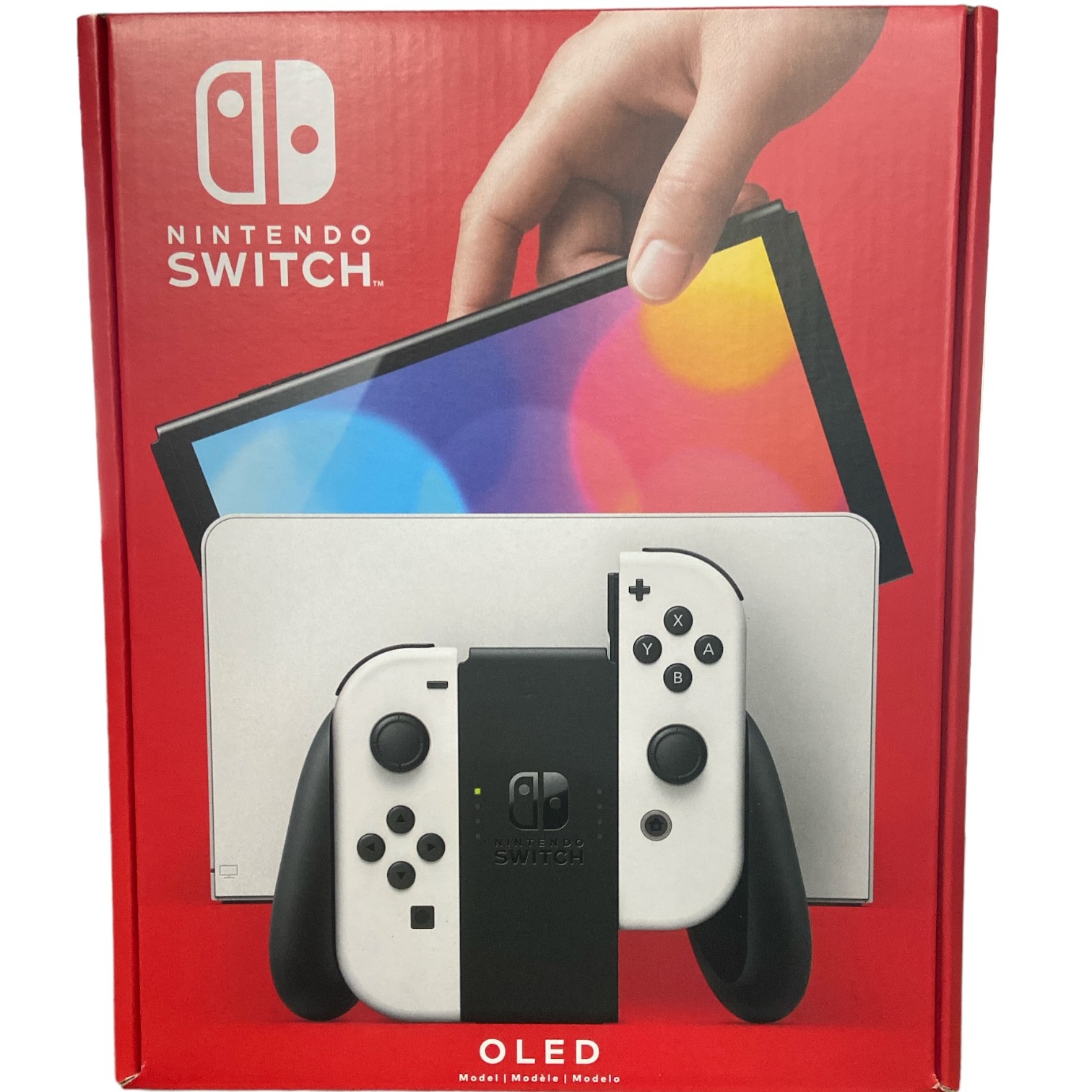 Nintendo Switch OLED with Joy-Con – OLED Display