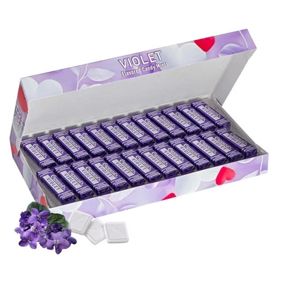 Choward's Violet Mints Candy - Gift Edition, 24 Count