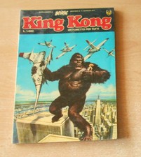 ED. CENISIO  ALBO   KING KONG   1977  ORIGINALE !!!!!