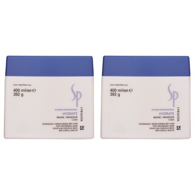 Wella SP Hydrate 2 x 400 ml Haarmaske Set