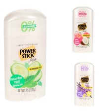 Women's Antiperspirant Deodorant, Aluminum Free Deodorant, Three Scent