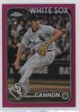 2024 Topps Chrome Update Magenta Refractor /399 Jonathan Cannon #USC12 1kn1