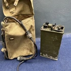 WW2 Army Military Radio Wireless Set With Back Pack - Untested - Spares/Repair